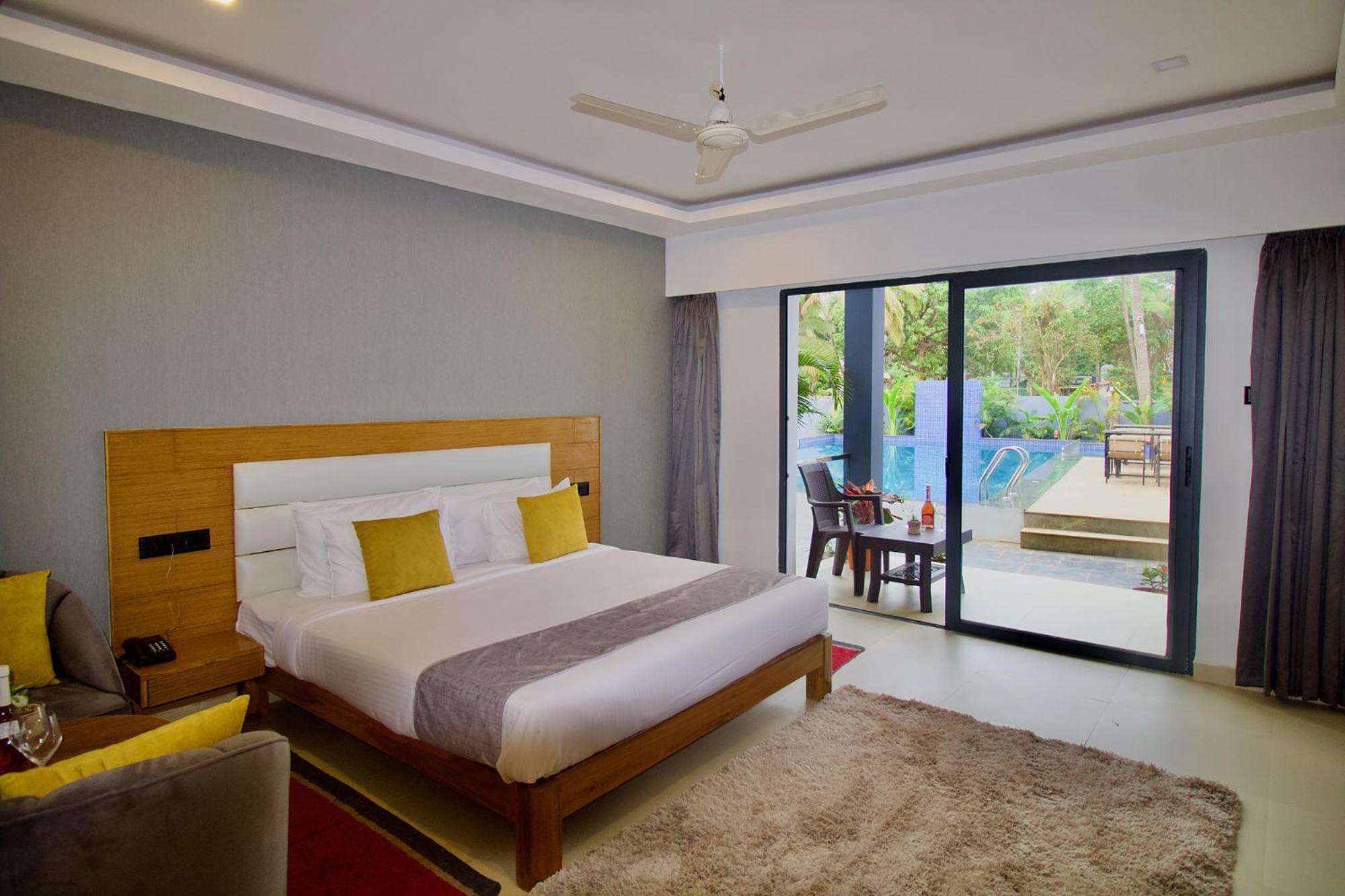 Fabhotel Resort De Ashvem Morjim Zewnętrze zdjęcie