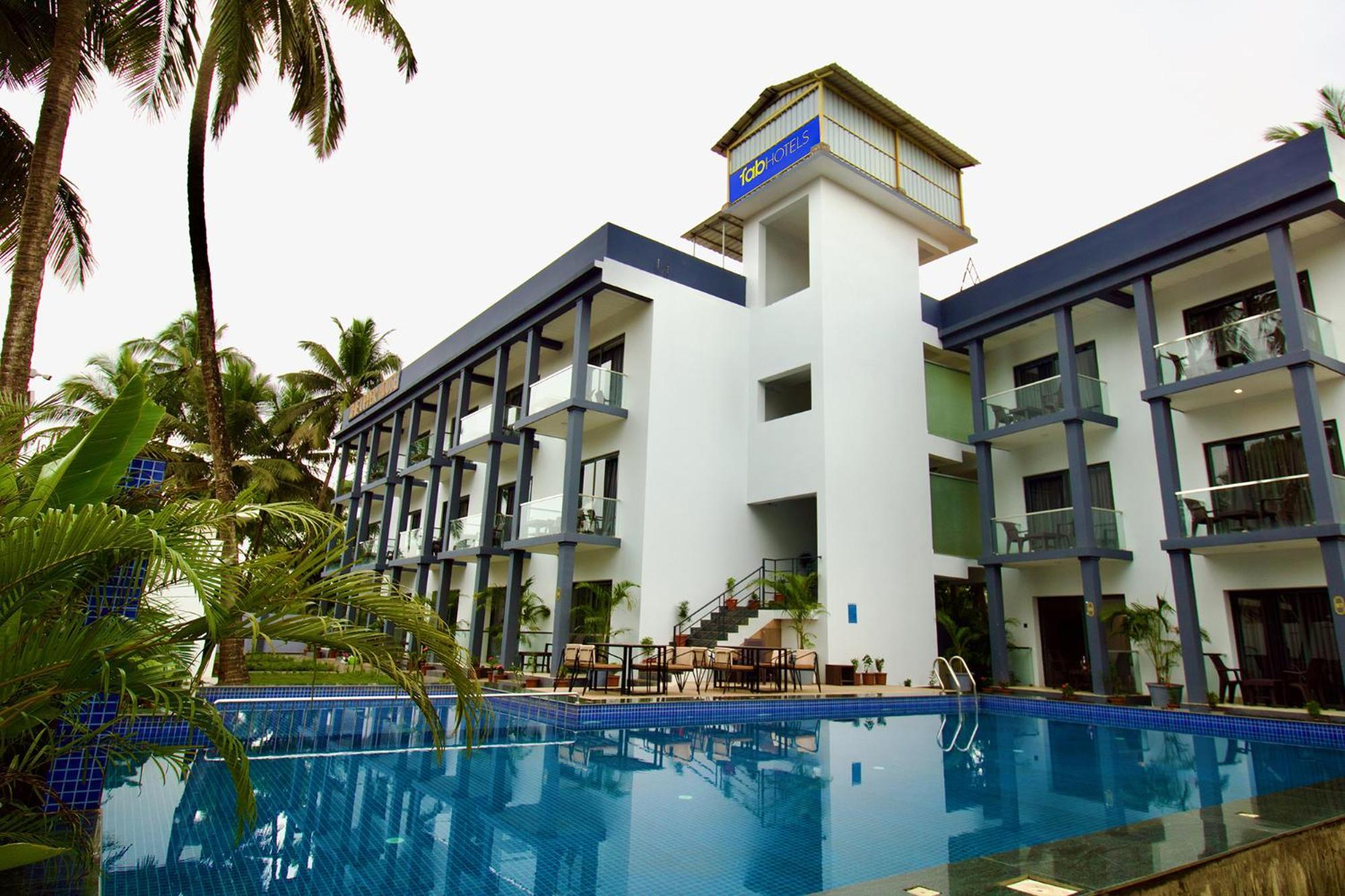Fabhotel Resort De Ashvem Morjim Zewnętrze zdjęcie